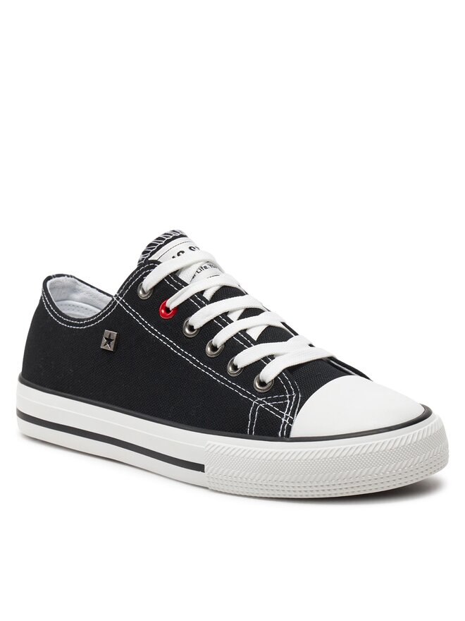 Big Star Shoes Trampki Big Star Shoes NN274655 Czarny