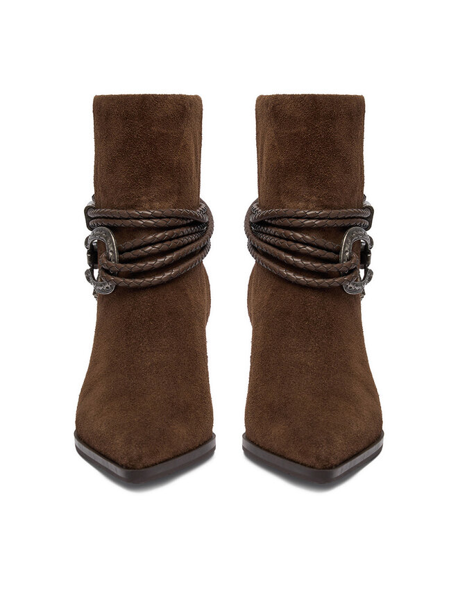 Badura Stiefeletten Badura EO-GL879C-6-7510-2 Braun