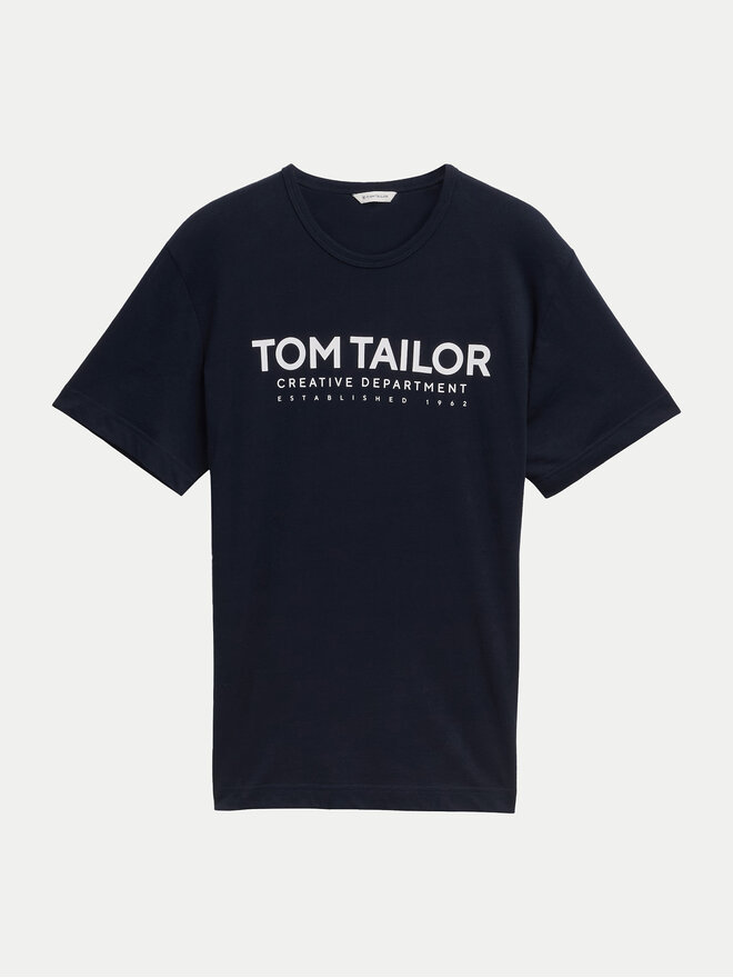 Tom Tailor Tom Tailor Póló 1045940 Sötétkék Regular Fit