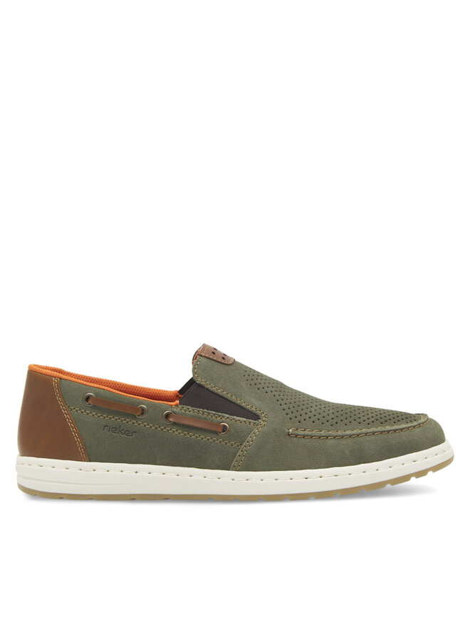 Rieker Halbschuhe Rieker 18266-54 Grün