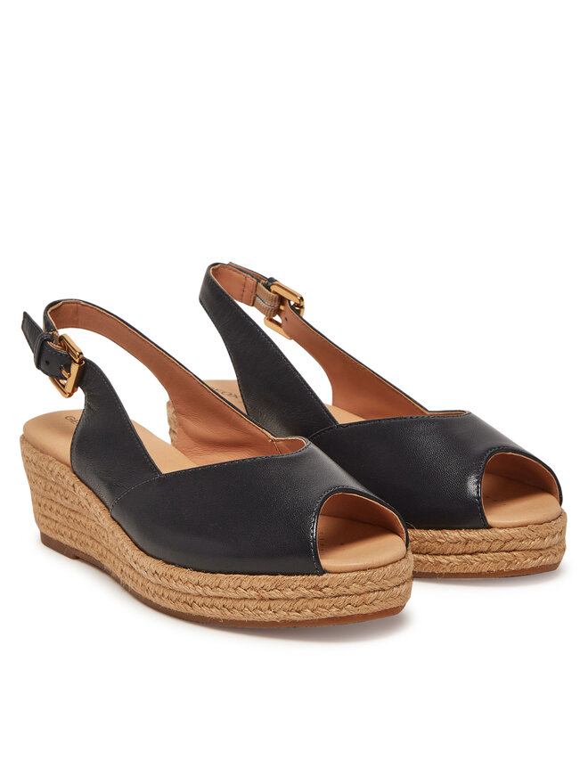 Geox Espadrilles Geox D55YXA 000TU C4002 Tumši zils
