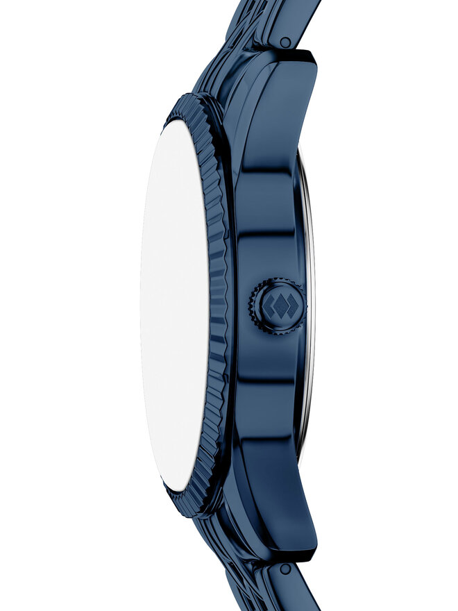 Fossil Годинник Fossil Scarlette ES5476 Cиній