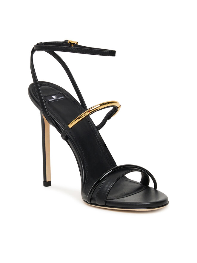 Elisabetta Franchi Sandali Elisabetta Franchi SA-14C-57E2-V620 Črna