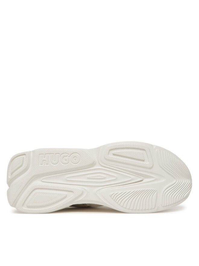 HUGO Sneakersy HUGO Leon Runn Mepu 50541578 Bílá