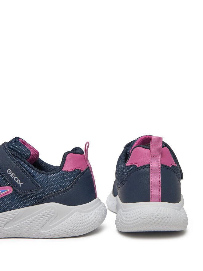 Geox Tenisice Geox J Sprintye J55FWA 0AS54 C4268 D Ružičasta