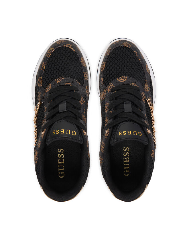 Guess Sportcipők Guess FLPHAR FAL12 Fekete