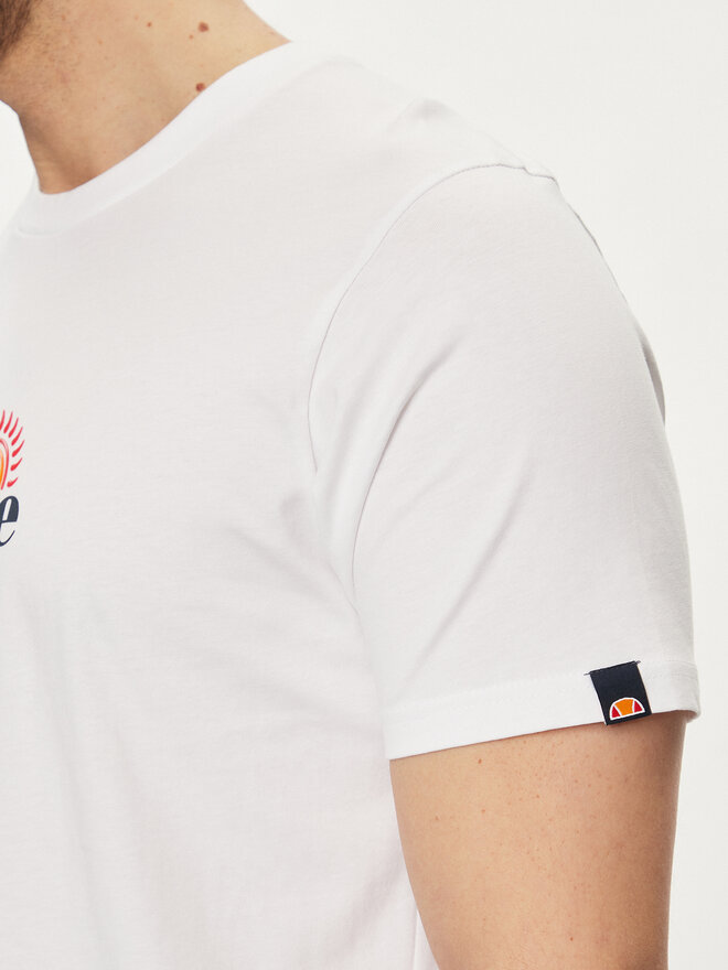 Ellesse Ellesse T-Shirt Trea SHV20126 Λευκό Regular Fit