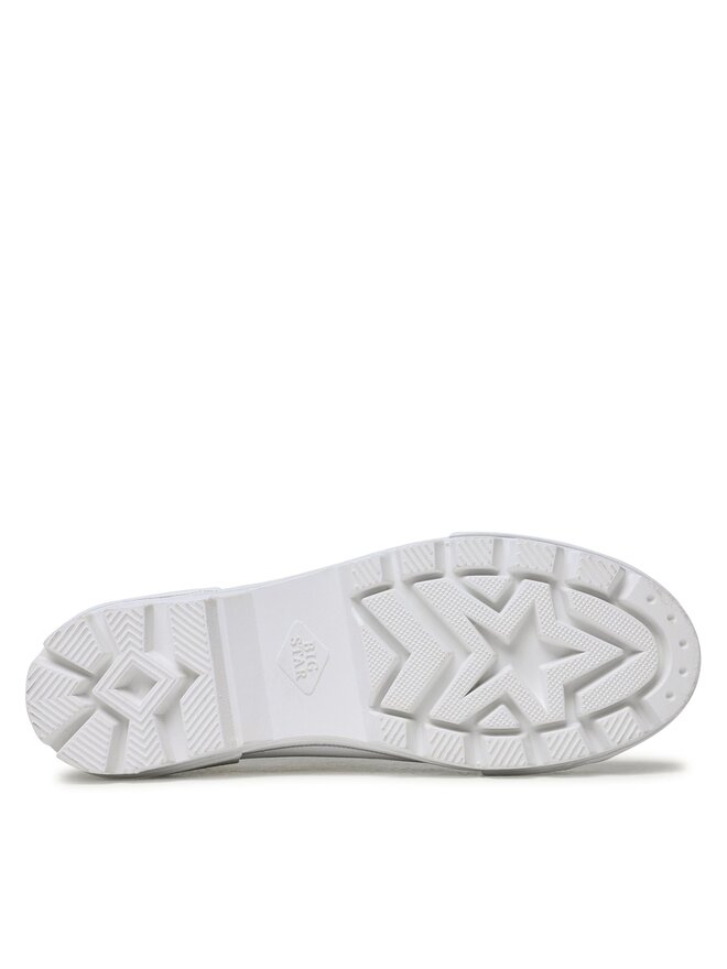 Big Star Shoes Кецове Big Star Shoes LL274150 Бял