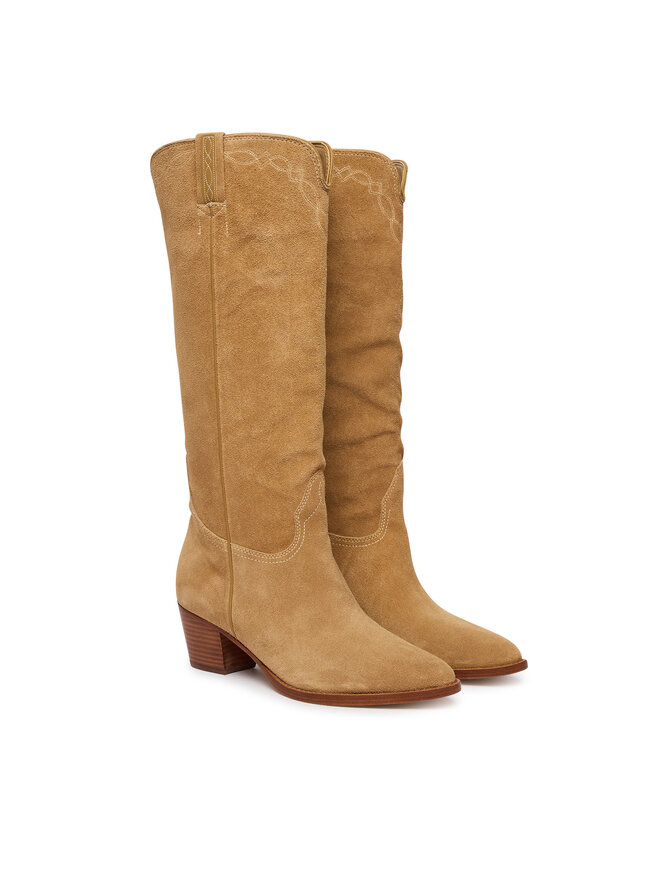 LAUREN RALPH LAUREN Stiefel LAUREN RALPH LAUREN 802P12042001 Braun