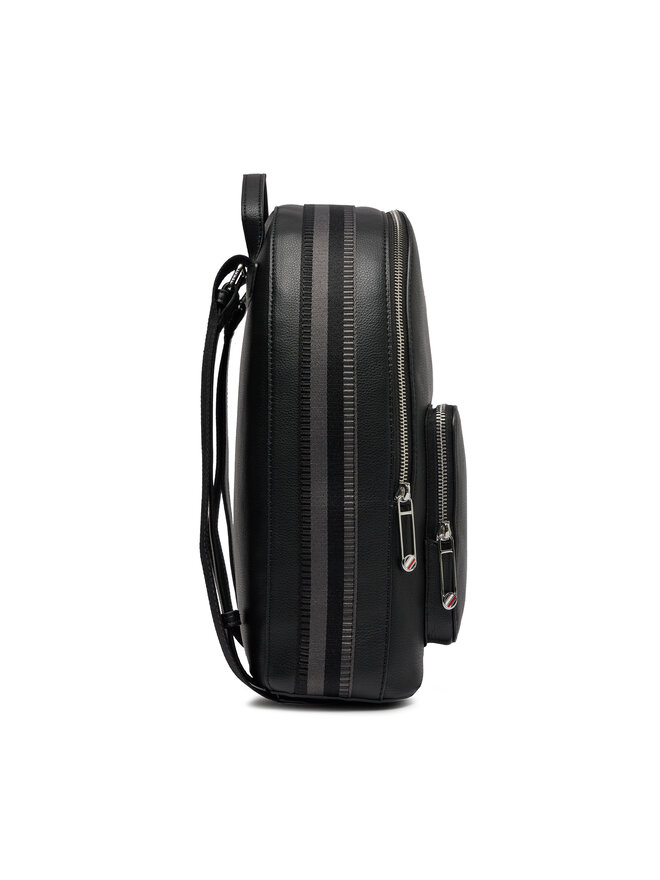 Tommy Hilfiger Zaino Tommy Hilfiger Th Essential Sc Backpack AW0AW15719 Nero