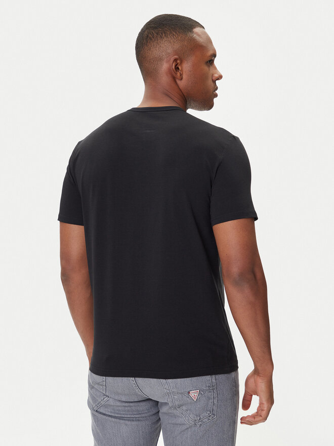 Emporio Armani Underwear Emporio Armani Underwear 2er-Set T-Shirts EM000391 AF14132 MC005 Schwarz Regular Fit
