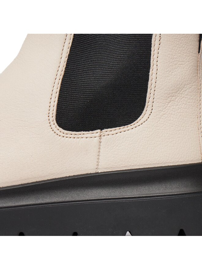 ECCO Bokacsizma ECCO Nouvelle 216233-01378 Ekru