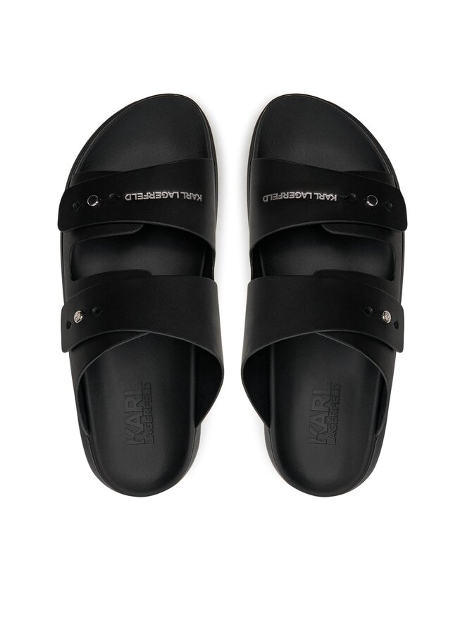 KARL LAGERFELD Nazouváky KARL LAGERFELD KL52504 Černá