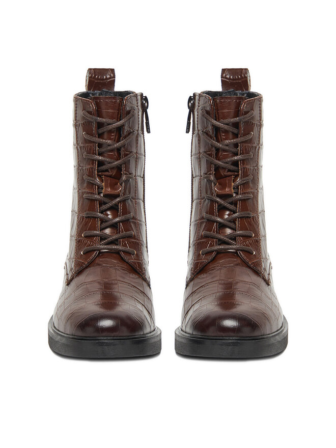 GINO ROSSI Schnürschuhe Gino Rossi C-ADELE-25217 Braun