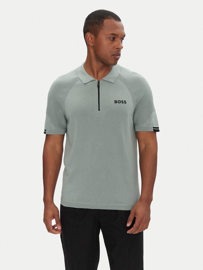 BOSS BOSS Poloshirt K_Perform-Max_Pl 50537146 Grün Slim Fit