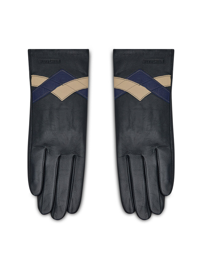 WITTCHEN Damenhandschuhe WITTCHEN 39-6-645-GC Dunkelblau