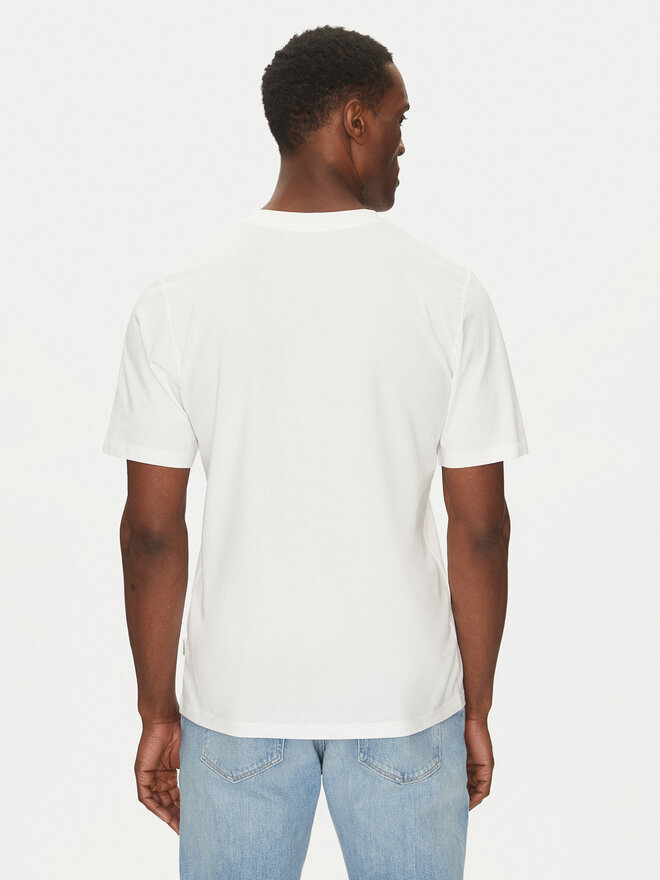 Jack&Jones Jack&Jones Marškinėliai Split Graphic 12273000 Balta Regular Fit