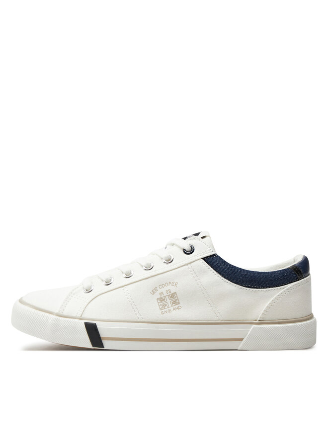 Lee Cooper Teniszcipő Lee Cooper LCW-24-02-2145MB Fehér