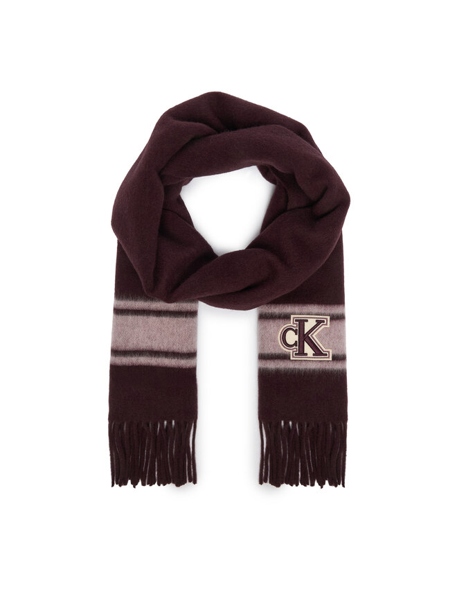Calvin Klein Schal Calvin Klein LV04F8101G Dunkelrot