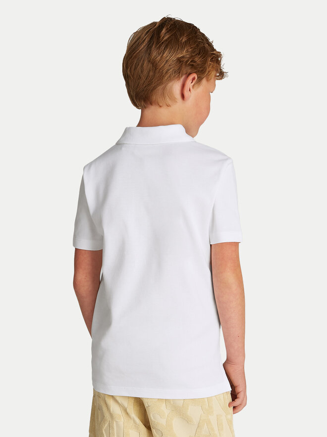 Calvin Klein Jeans Calvin Klein Jeans Poloshirt Essential IB0IB02486 Weiß Regular Fit