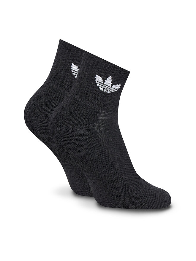 adidas 3 pár uniszex hosszú szárú zokni adidas IJ5626 Fekete