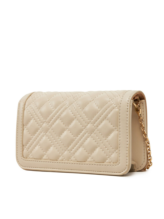 LOVE MOSCHINO Kabelka LOVE MOSCHINO JC5681PP1MLA0110 Béžová