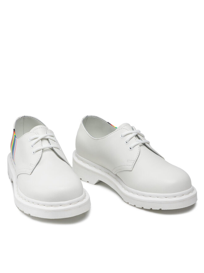 Dr. Martens Anfibi Dr. Martens 1461 For Pride 27522100 Bianco