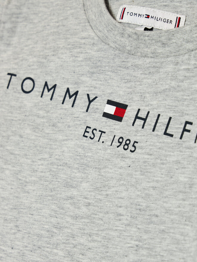 Tommy Hilfiger Tommy Hilfiger Футболка Essential KS0KS00210 Сірий Regular Fit