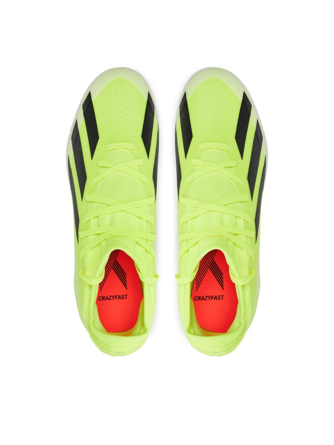 Fußballschuhe adidas X Crazyfast League Indoor Boots IF0701 Gelb ...