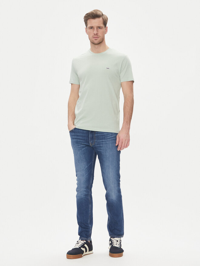 Lee Lee Футболка Patch 112364540 Зелений Regular Fit