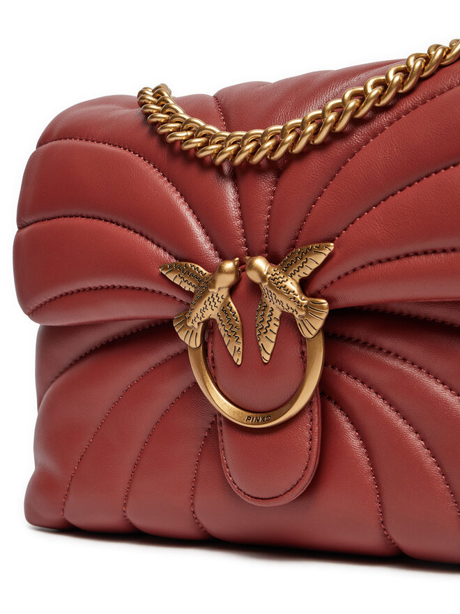 PINKO Torebka PINKO Love Puff Classic Cl AI 24-25 PLTT 100038 A1EX Czerwony