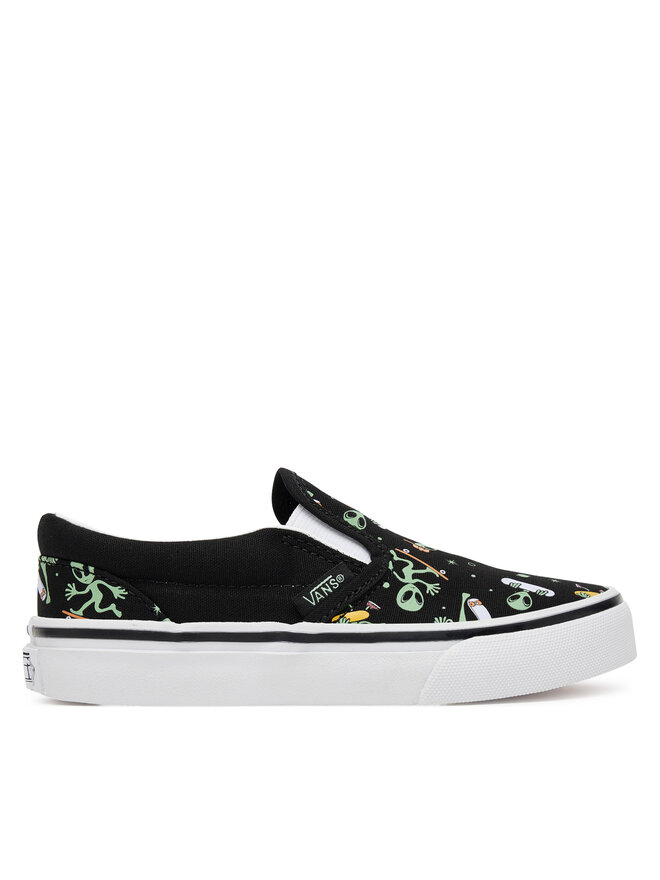 Vans Πάνινα παπούτσια Vans Classic Slip-On VN000D0JYJ71 Μαύρο