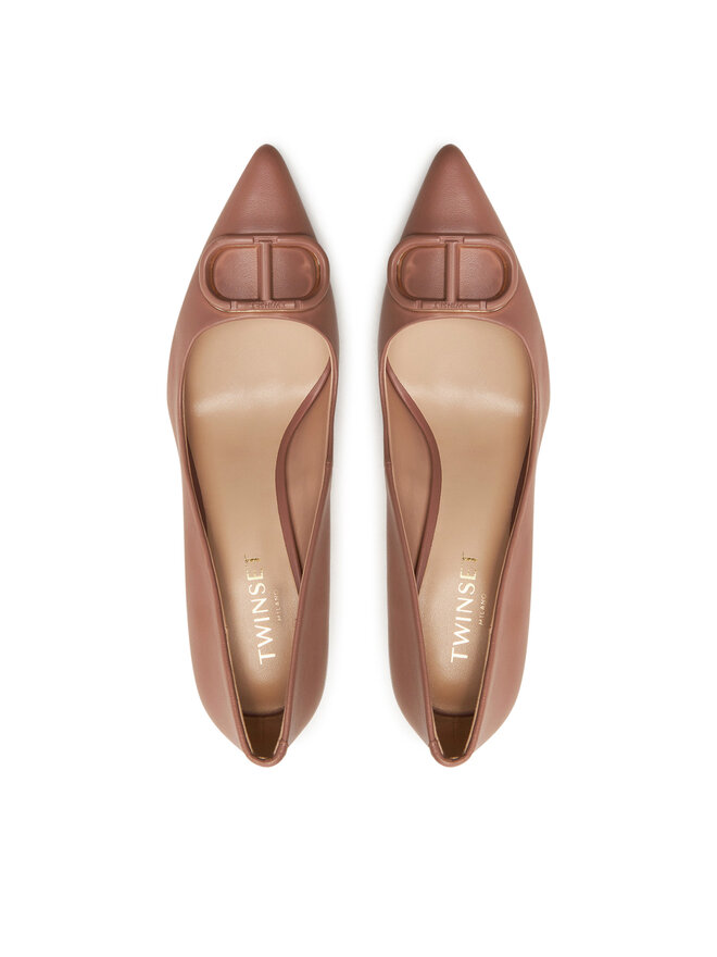 TWINSET Scarpe stiletto TWINSET 242TCP130 Beige