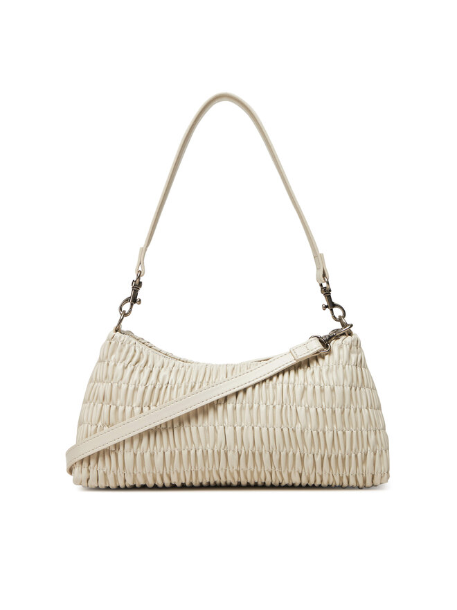 Calvin Klein Jeans Handtasche Calvin Klein Jeans Rouched Shoulder Bag LV04K3088G Creme