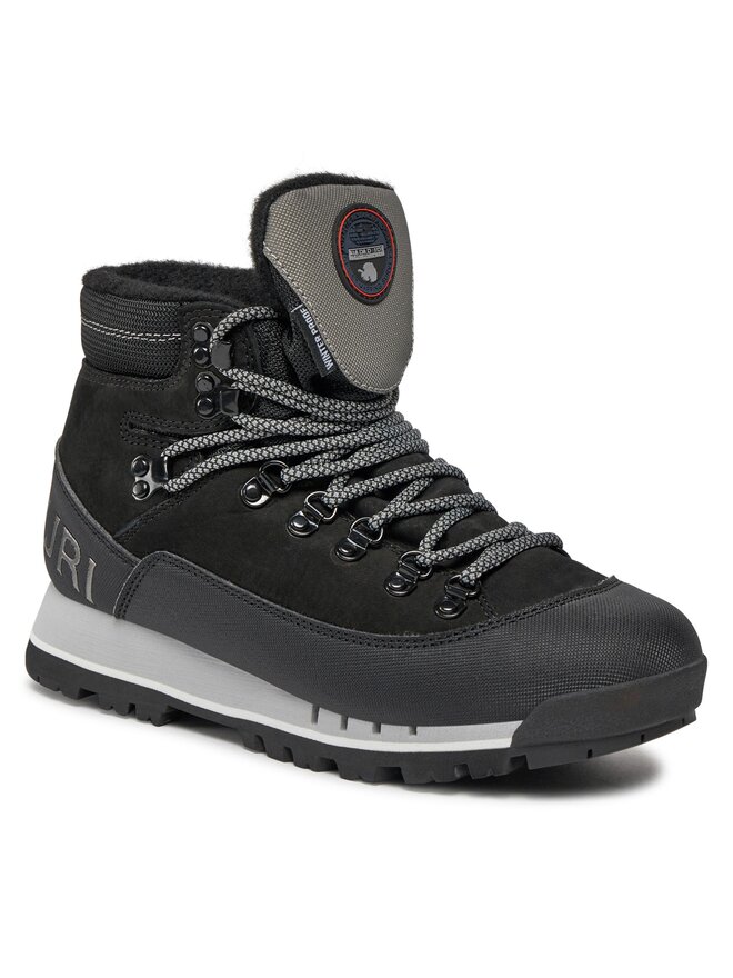 Napapijri Schnürstiefeletten Napapijri Gem03 NP0A4HW5 Schwarz