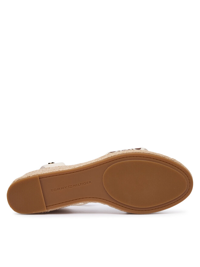 Tommy Hilfiger Espadrilles Tommy Hilfiger Th Mid Espad FW0FW09519 Braun