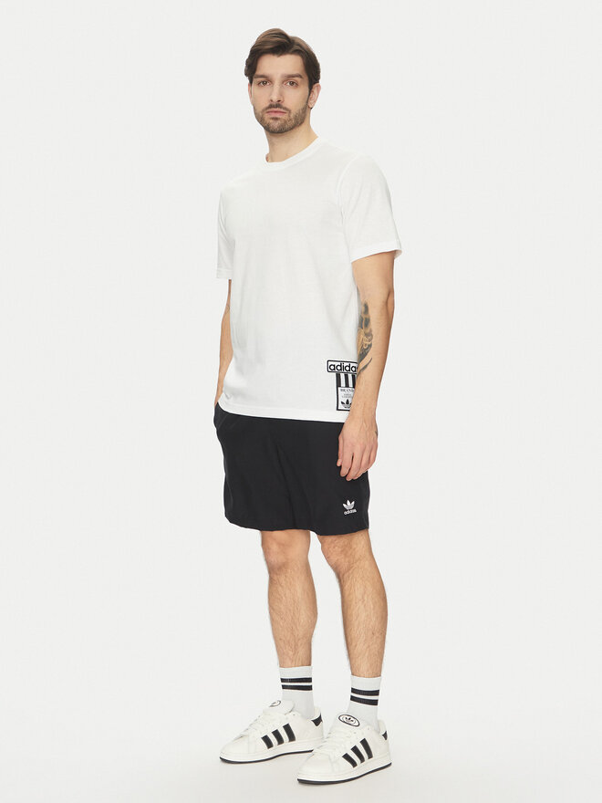 adidas adidas Marškinėliai Adibreak JD4195 Balta Regular Fit
