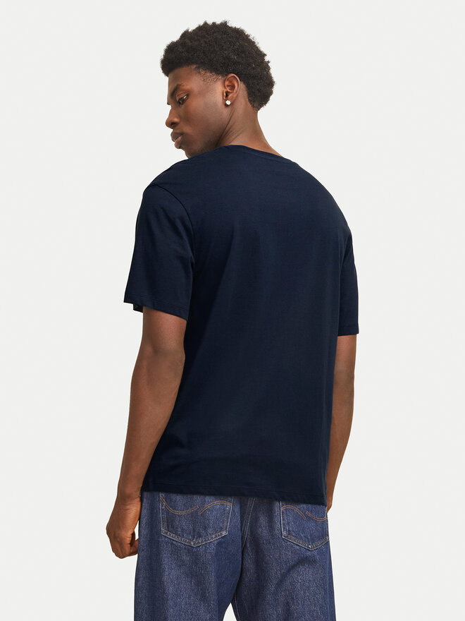 Jack&Jones Jack&Jones Camiseta Corp Graphic 12268415 Azul marino Regular Fit