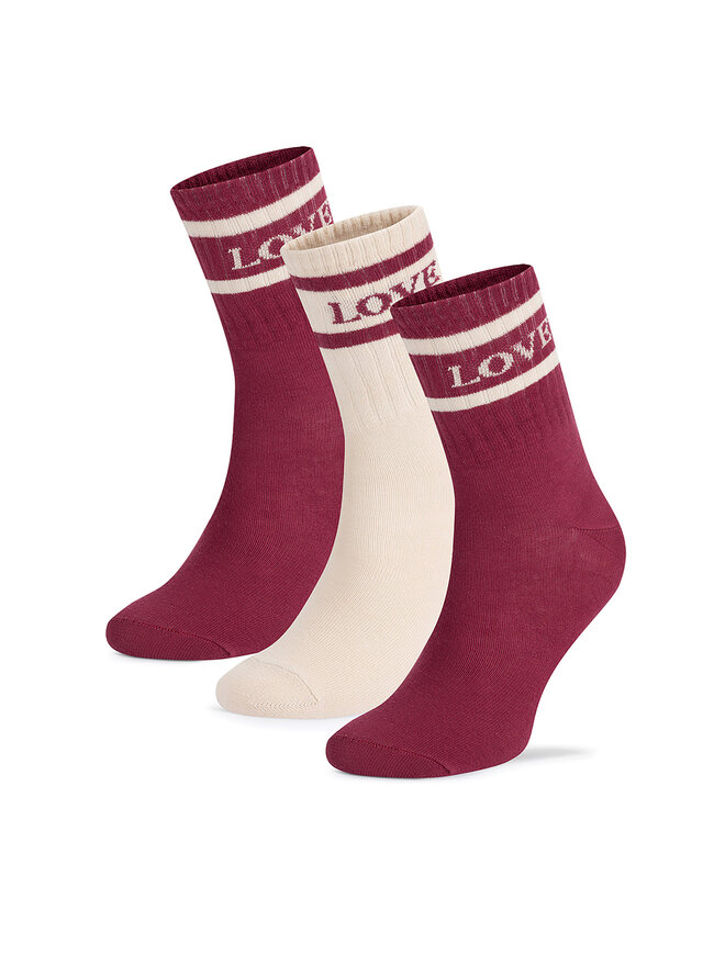 Fila Calzini Fila F3608-AW24 (3-pack) Rosa