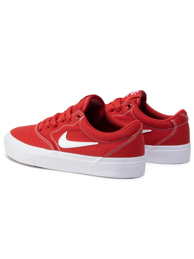 Nike Snīkeri Nike Sb Charge Cnvs (Gs) CQ0260 600 Sarkans