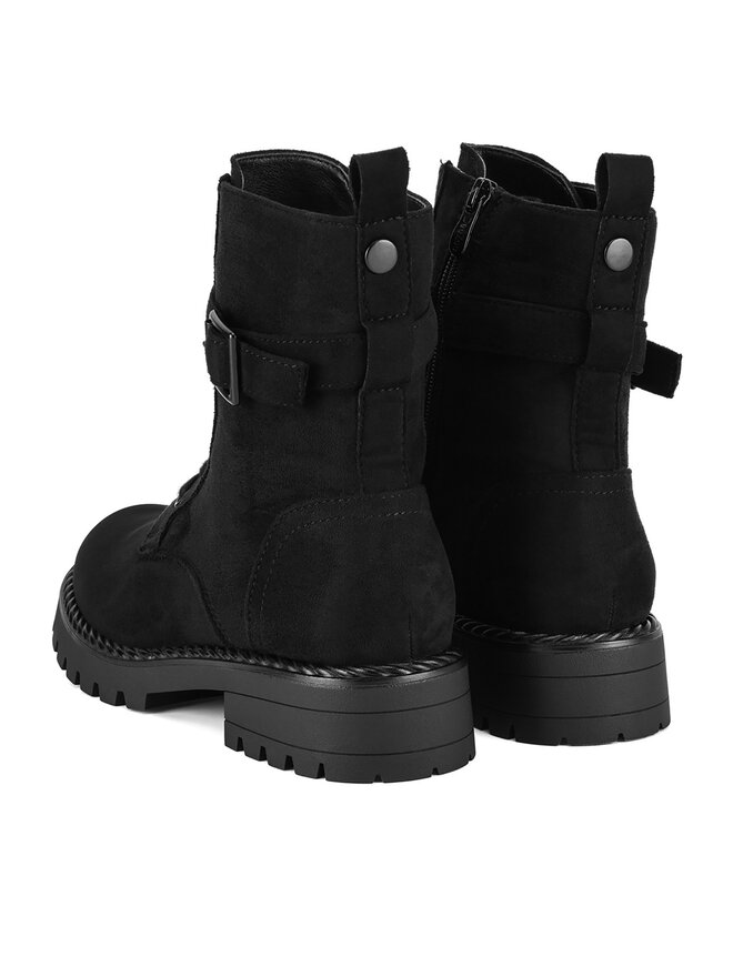 DeeZee Μποτάκια DeeZee WS6111-27 Μαύρο