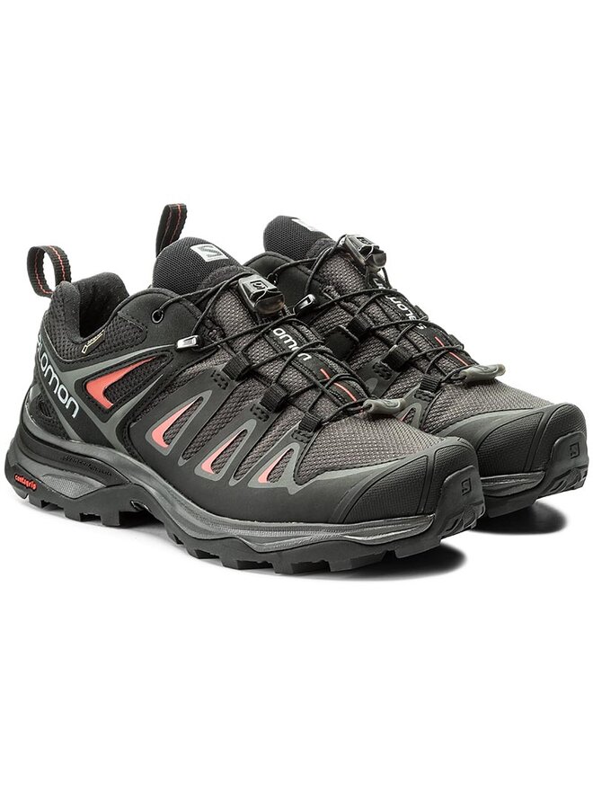 Trekkingschuhe Salomon X Ultra 3 Gtx W GORE TEX 398685 20 V0 Schwarz eschuhe