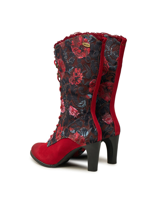 Laura Vita Stiefel Laura Vita Alcbaneo 351 Rot