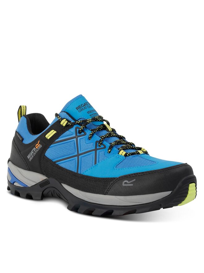 Regatta Scarpe da trekking Regatta Samaris III Low RMF835 Blu