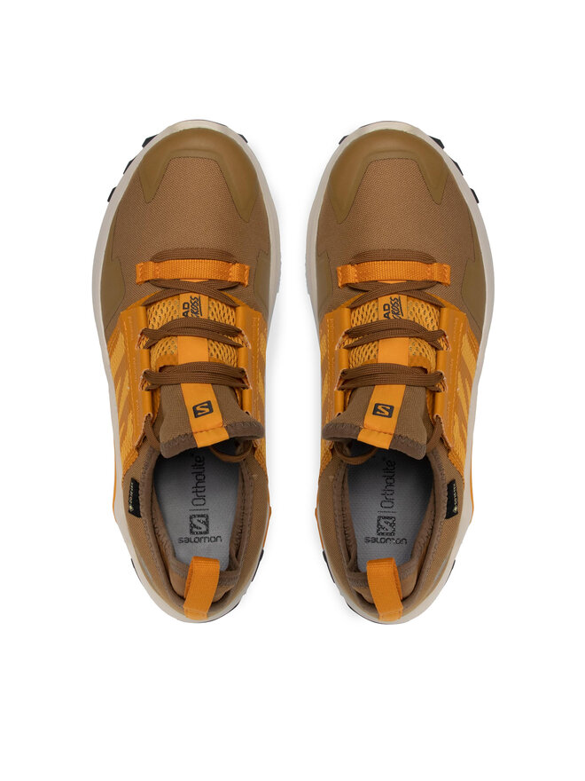 Salomon Buty do biegania Salomon Madcross Gtx GORE-TEX 414404 27 V0 Żółty