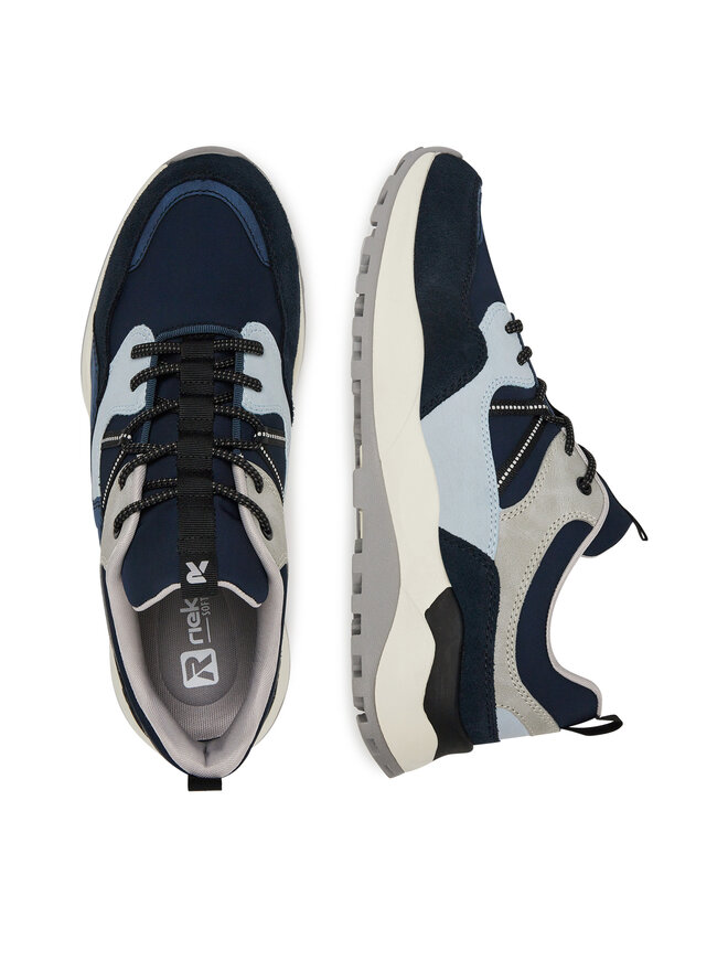 Rieker Revolution Lifestyle Сникърси Rieker Revolution Lifestyle U1301-14 Тъмносин
