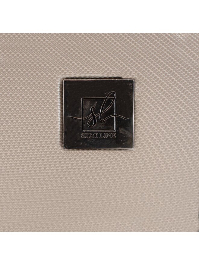 Semi Line Maleta de cabina Semi Line T5674-2 Oro