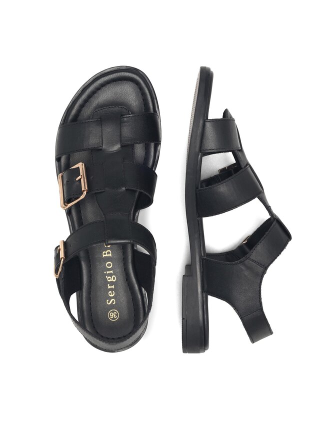 Sergio Bardi Sandalias Sergio Bardi WI16-B1034-03SB Negro