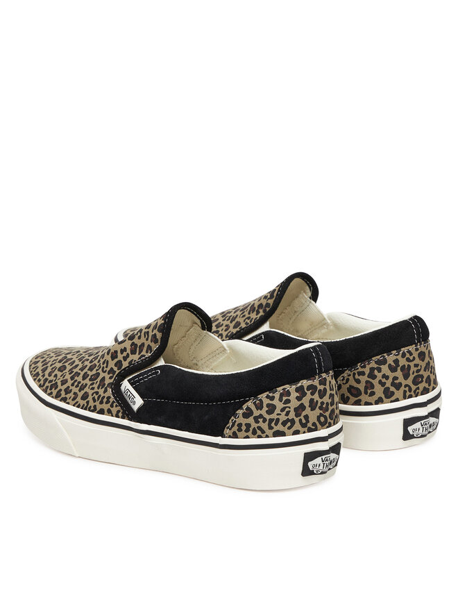 Vans Πάνινα παπούτσια Vans Knu Skool Jumbo VN0009Q7YY61 Μαύρο