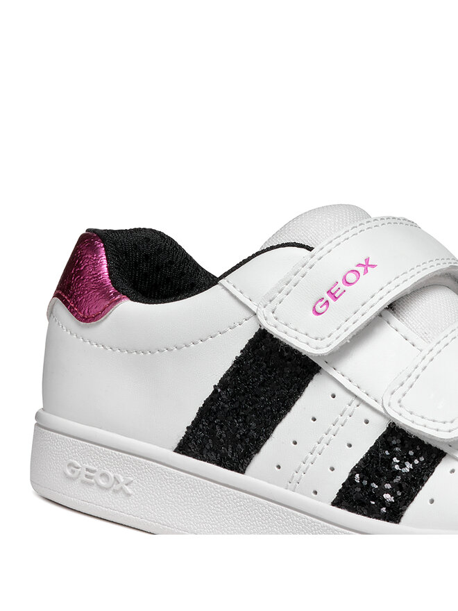 Scarpe Da Ginnastica Geox J Eclyper Per Bambine E Ragazze - Tomaia Sintetica, Suola In Gomma, Traspiranti